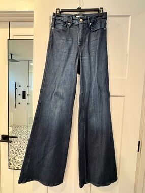 Good American Good Waist Palazzo Jeans